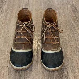 Women’s Sorel Out & About Waterproof Booties